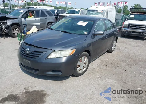 2007 Toyota Camry Le from USA, damaged, VIN 4T1BE46K07U090694